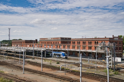 Bahnhof Saint-Quentin