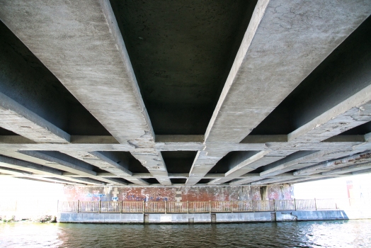 Bridge over the Saint-Quentin Canal