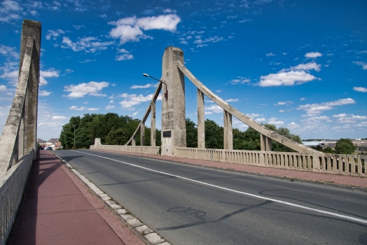 Hängebrücke Laon
