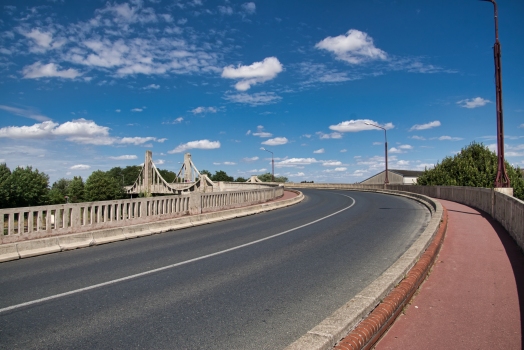 Hängebrücke Laon