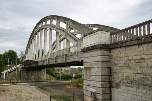 Noyon Station Bridge