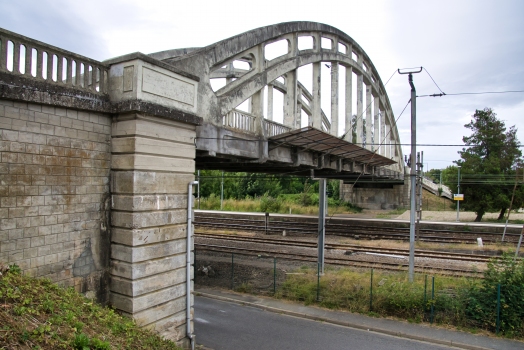 Pont de la gare de Noyon