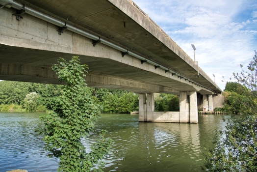Pont de la rocade sud de Compiègne