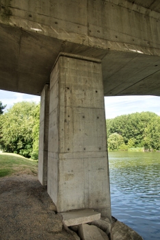 Pont de la rocade sud de Compiègne