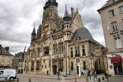 Rathaus von Compiègne