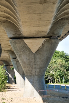 Rennes Metro Line B Viaduct