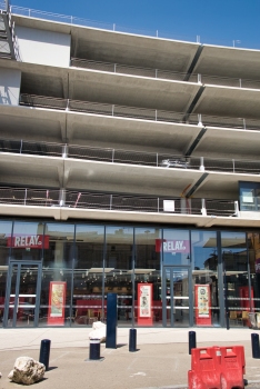 Gare Bordeaux Saint-Jean Belcier