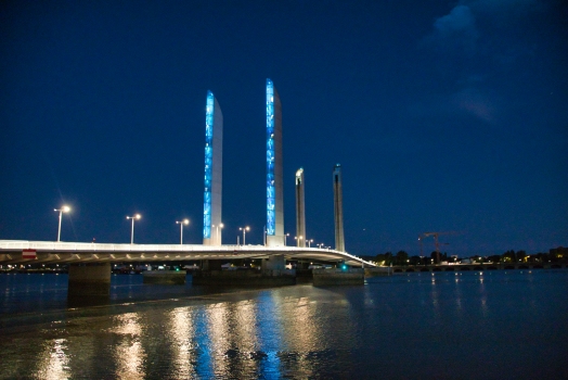 Jacques-Chaban-Delmas-Brücke 