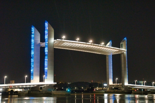 Jacques-Chaban-Delmas-Brücke 