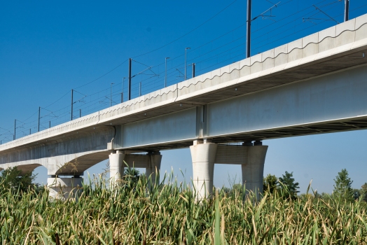 Cubzac High-Speed Rail Bridge