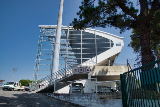 Parc des sports d'Aguiléra