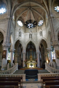 Église Sainte Eugénie de Biarritz