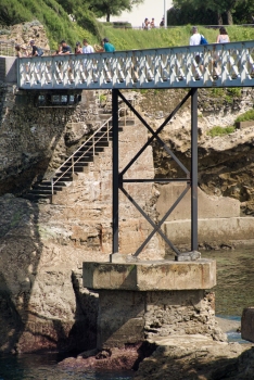 Virgin's Rock Footbridge