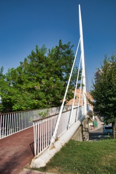 Geh- und Radwegbrücke Vistalegre