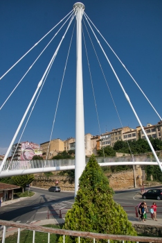 Geh- und Radwegbrücke Haro