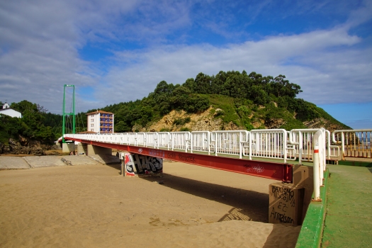Pobeña Beach Footbridge