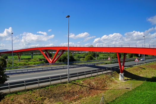 Geh- und Radwegbrücke Raos