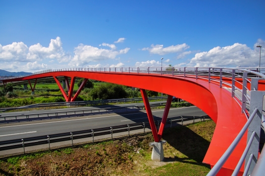Geh- und Radwegbrücke Raos 