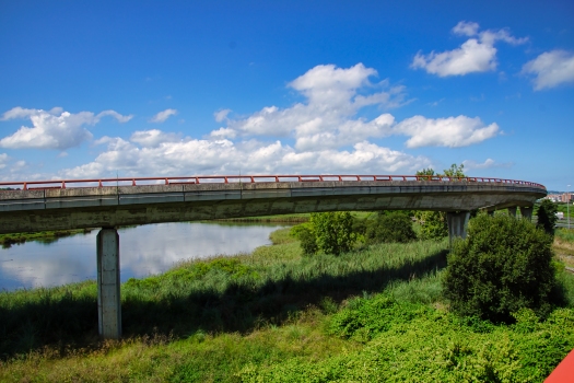 Rampenbrücke Raos