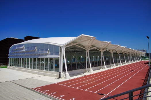 Sporthalle der Universidad Europea del Atlántico
