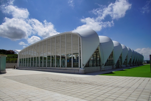 Sporthalle der Universidad Europea del Atlántico
