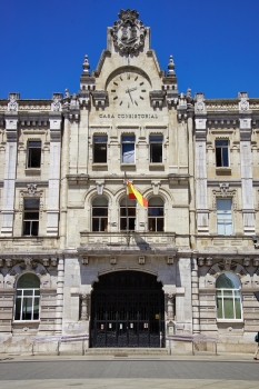 Rathaus von Santander