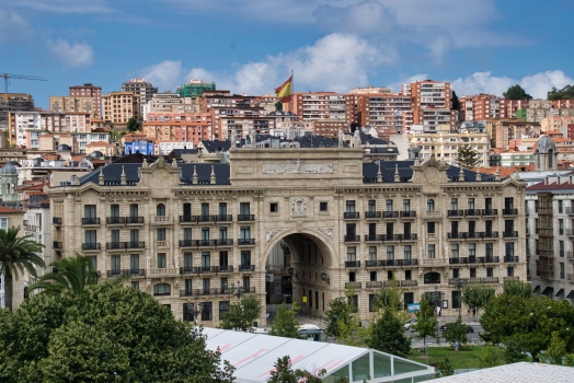 Immeuble de la Banco de Santander