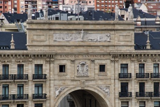 Gebäude der Banco de Santander 