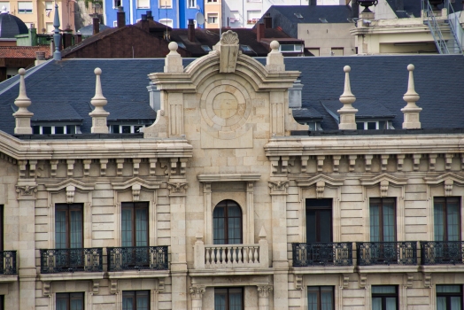 Immeuble de la Banco de Santander