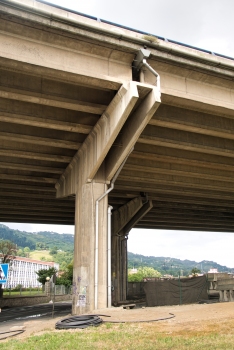 Autobahnbrücke Trapagaran (A-8)
