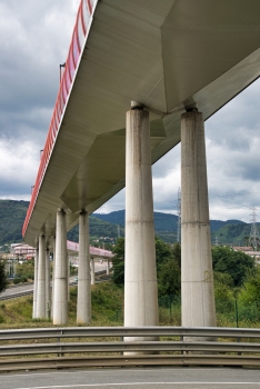 Geh- und Radwegbrücke Ortuella II 