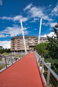 Ranzari Footbridge