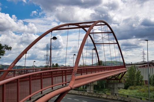 Geh- und Radwegbrücke Sestao