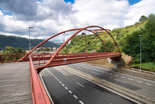 Geh- und Radwegbrücke Sestao