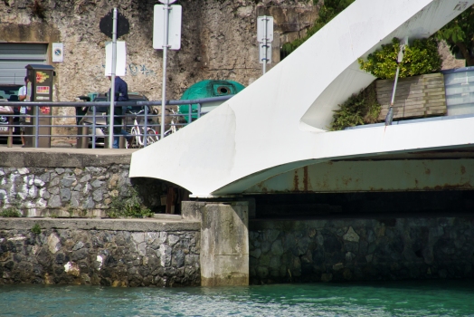 Geh- und Radwegbrücke Plentzia 