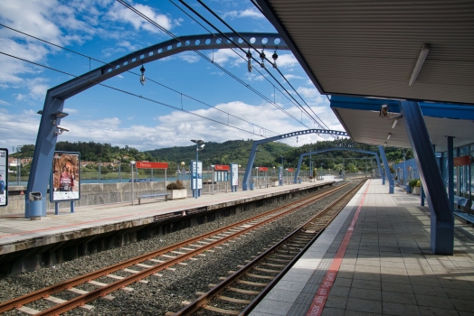 Metrobahnhof Plentzia