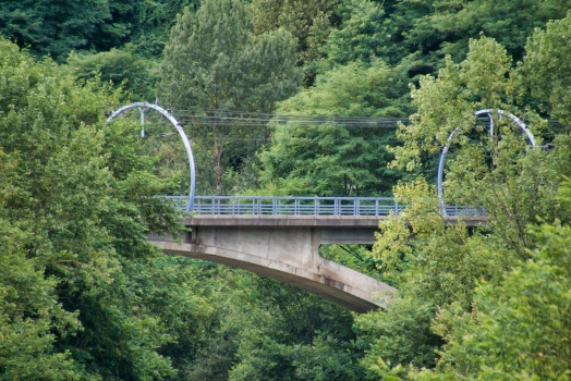 Nervión River Metro Bridge 