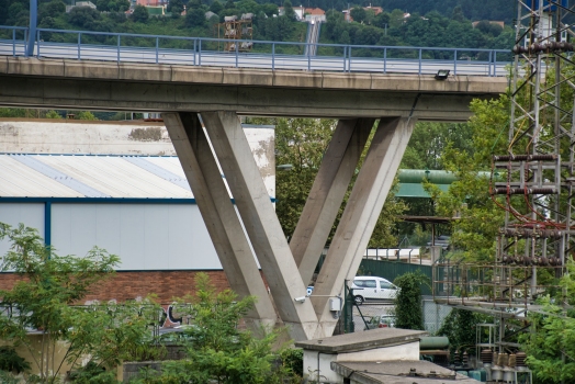 Nervión River Metro Viaduct