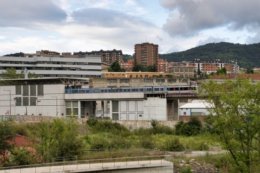 Bolueta Metro Station
