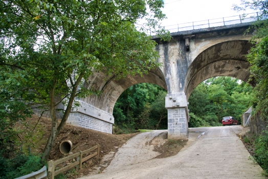 Pont ferroviaire de Zubialdea 