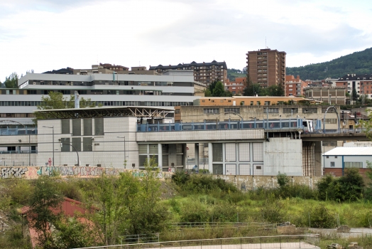 Bolueta Metro Station