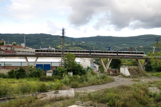 Nervión River Metro Viaduct