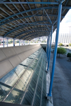 Station de métro Ansio