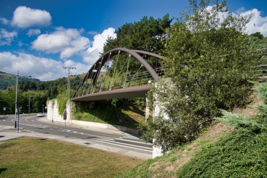 Geh- und Radwegbrücke Gorostiza