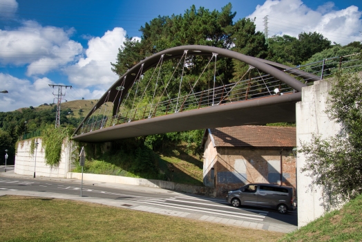 Geh- und Radwegbrücke Gorostiza