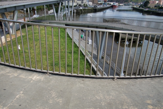 Passerelle cycliste de Zorrotza 