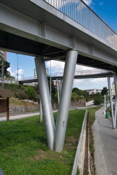 Geh- und Radwegbrücke Zorrotza