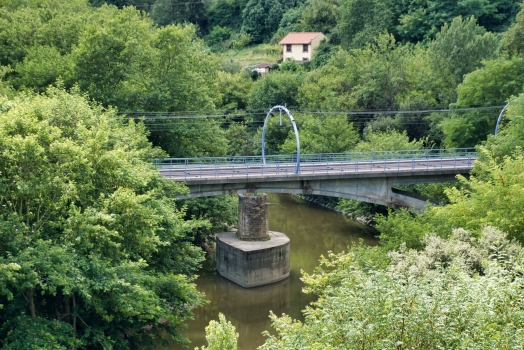 Nervión River Metro Bridge 