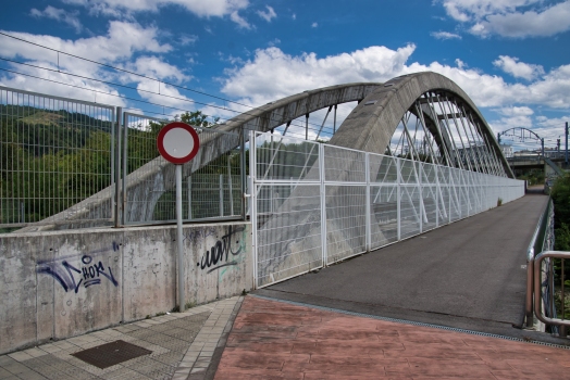 Eisenbahnbrücke über den Nervión 