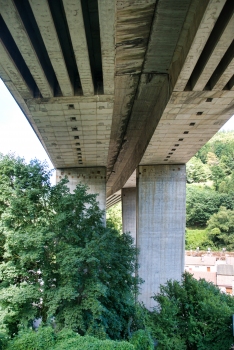 Talbrücke Chonta